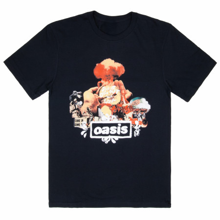 Oasis Atomic Collage T-Shirt