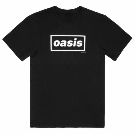 Oasis Logo Black Colorway T-Shirt