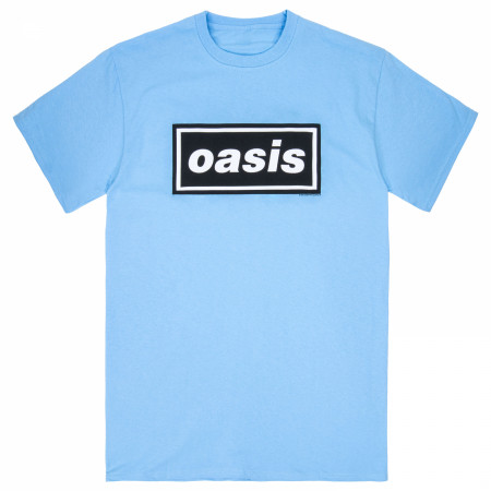 Oasis Logo Blue Colorway T-Shirt