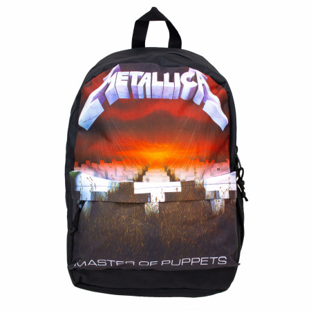 Metallica Master of Puppets ROCKSAX Backpack