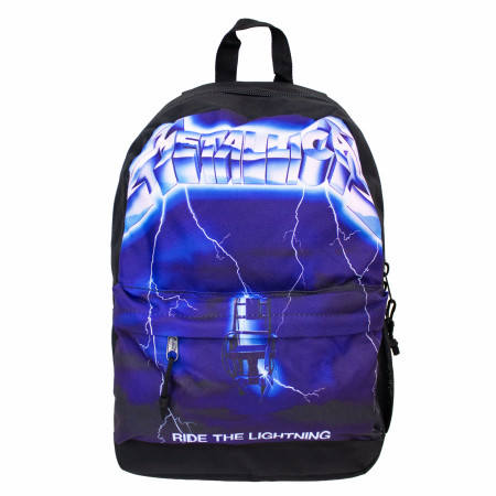 Metallica Ride the Lightning ROCKSAX Backpack
