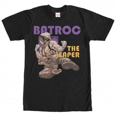 Marvel Teams The Leaper Black Mens T-Shirt