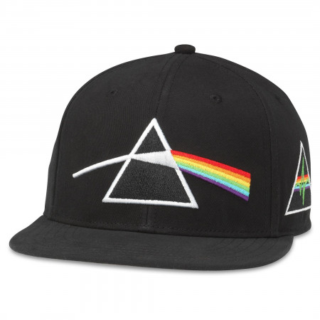 Pink Floyd Dark Side of the Moon Snapback Hat