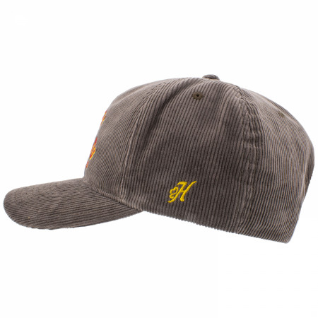 Lone Star Texas Beer Grey Corduroy 5-Panel Trucker Hat
