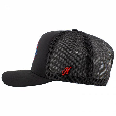 Lone Star National Beer of Texas Circle Patch Trucker Hat
