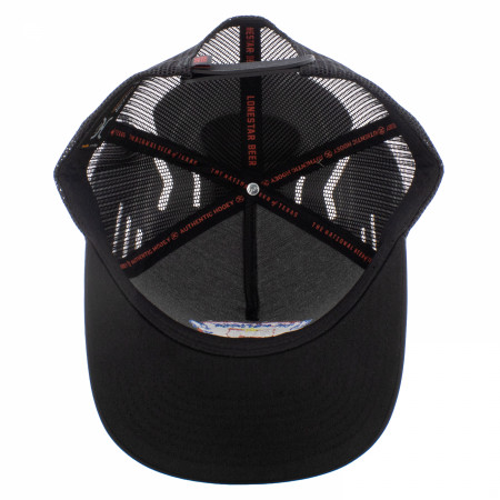 Lone Star National Beer of Texas Circle Patch Trucker Hat