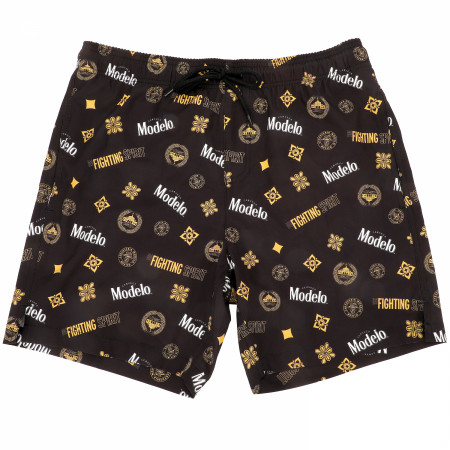 Modelo Especial Fighting Spirit Swimming Board Shorts