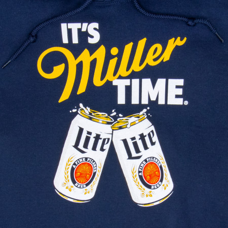 Miller Lite - It's Miller Time Hoodie