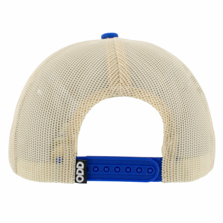 Busch Light Retro White Snapback Mesh Hat