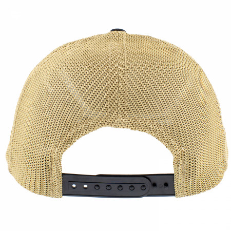 RAM New American Outlaw Snapback Mesh Trucker Hat