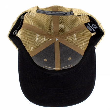 RAM New American Outlaw Snapback Mesh Trucker Hat