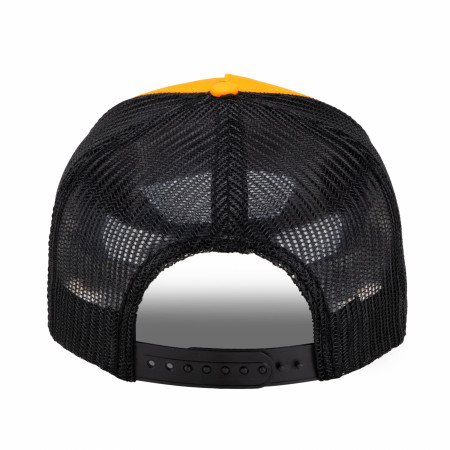 Miller High Life Deer with Camo Print Snapback Hat