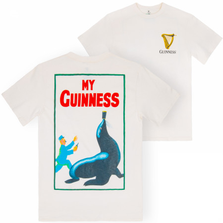 Guinness - My Guinness Sea Lion T-Shirt