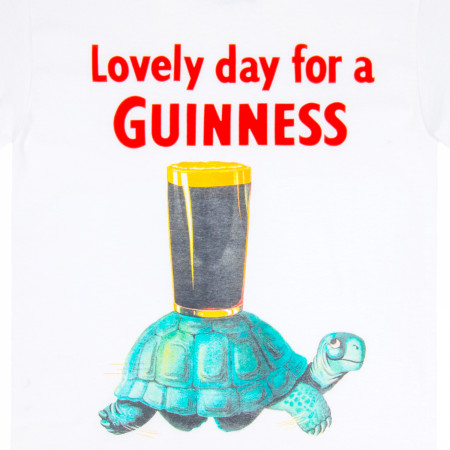 Guinness - Lovely Day for a Guinness Turtle T-Shirt