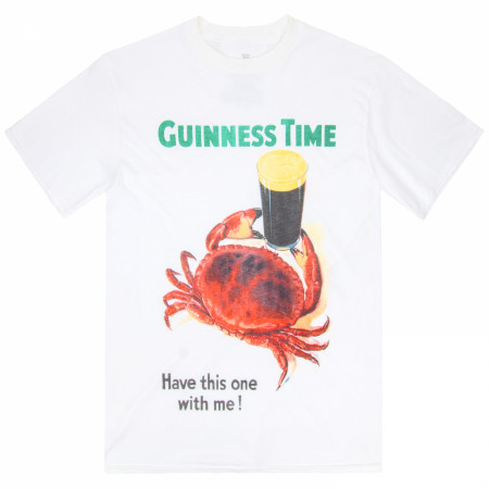 Guinness - Guinness Time Big Crab T-Shirt