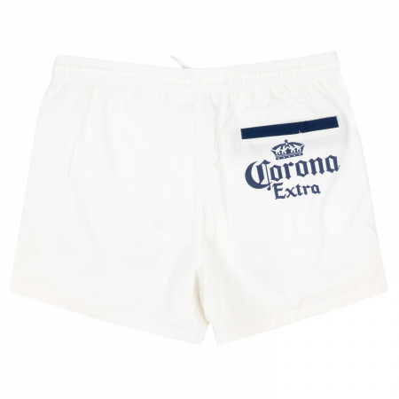 Corona Extra La Vida Mas Fina Parot Board Shorts