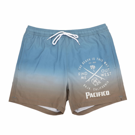Pacifico Clara Beach Gradient Ombre Board Shorts