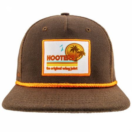 Hooters The Original Wing Joint Rope Trucker Hat