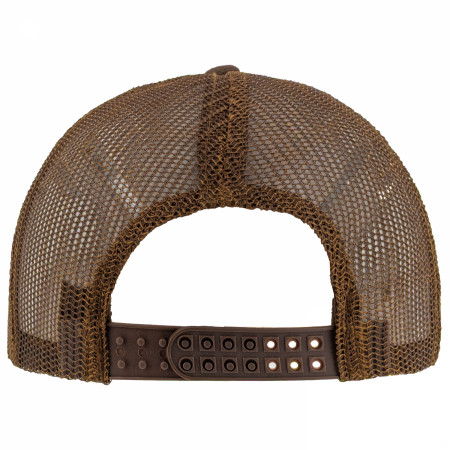 Hooters The Original Wing Joint Rope Trucker Hat