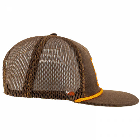 Hooters The Original Wing Joint Rope Trucker Hat