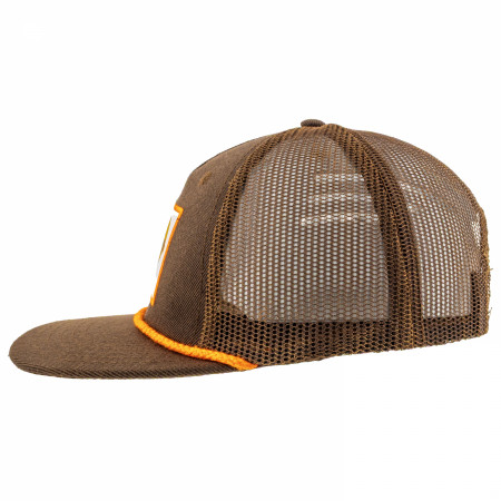 Hooters The Original Wing Joint Rope Trucker Hat