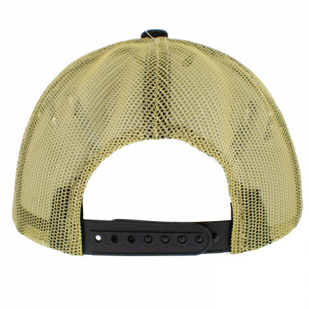 Corona Extra Black Corduroy Snapback Trucker Hat