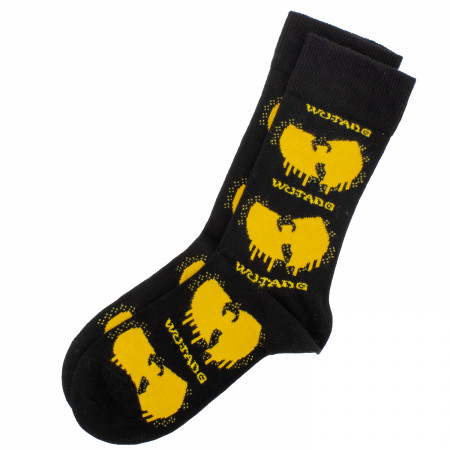 Wu Tang Clan Dripping Logo Ankle Socks