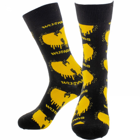 Wu Tang Clan Dripping Logo Ankle Socks