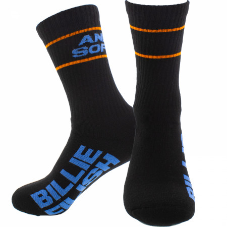 Billie Eilish Hit Me Hard & Soft Terry Socks