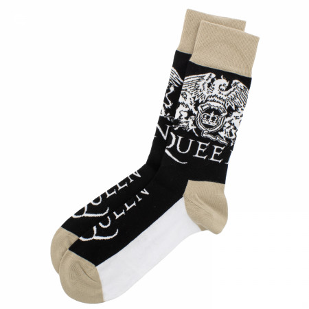 Queen Crest & Logo Ankle Socks