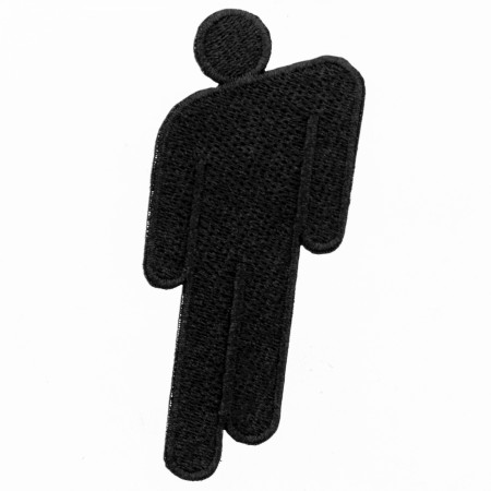 Billie Eilish Black Blohsh Iron-On Patch