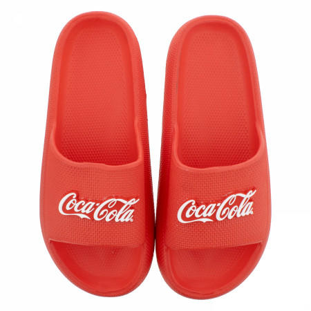 Coca-Cola Classic Red Adult Slide Slippers