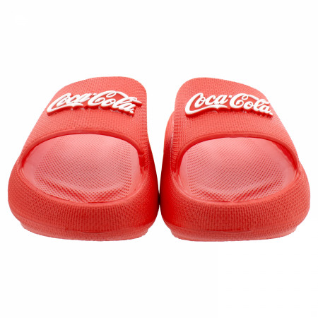 Coca-Cola Classic Red Adult Slide Slippers