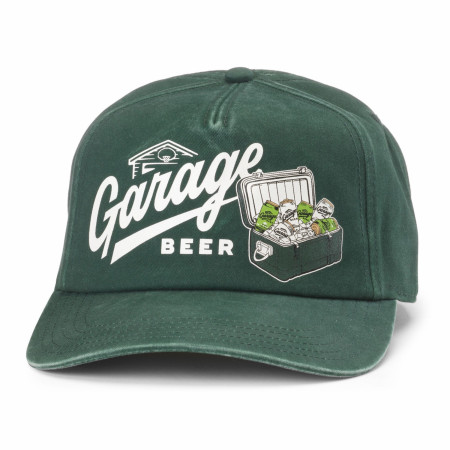 Garage Beer Green Bottle Walker Adjustable Hat