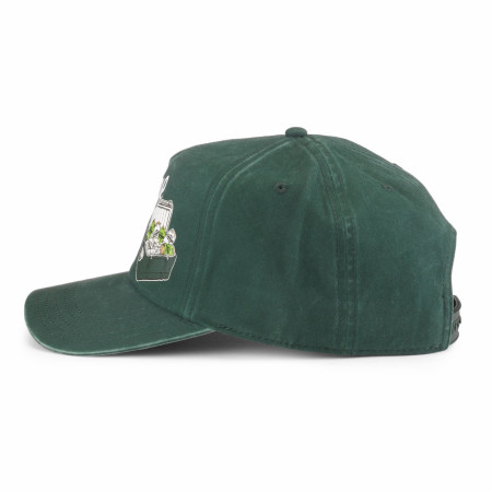 Garage Beer Green Bottle Walker Adjustable Hat