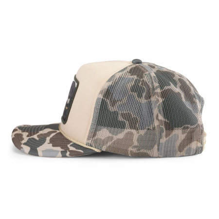 Garage Beer Mallard Foamy Camo with Lab Adjustable Hat