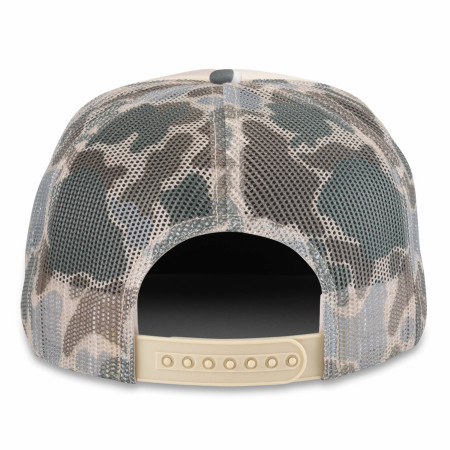 Garage Beer Mallard Foamy Camo with Lab Adjustable Hat