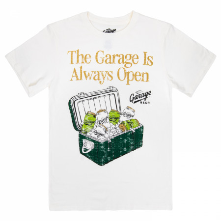 Garage Beer The Garage is Always Open T-Shirt