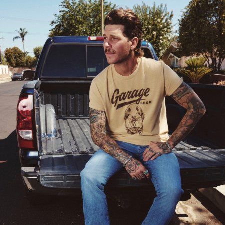 Garage Beer Good Beer Golden Tan T-Shirt