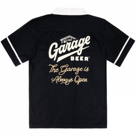 Garage Beer Always Open with Wrench Bowling Jacket