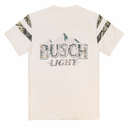 Busch Light Camo Stripes Heavyweight T-Shirt