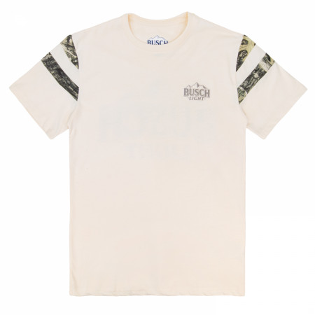 Busch Light Camo Stripes Heavyweight T-Shirt