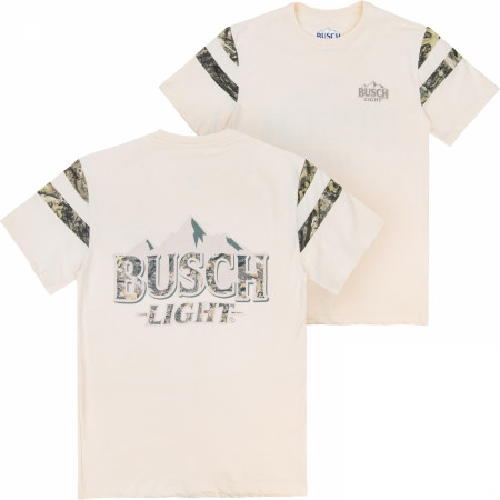 Busch Light Camo Stripes Heavyweight T-Shirt