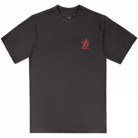Budweiser 15 Cents Front and Back Print T-Shirt