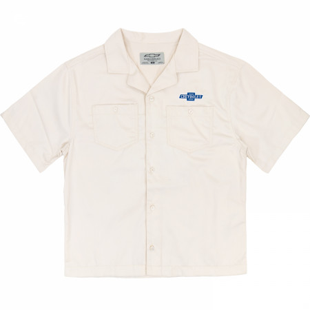 Chevrolet Chevy Service Button Down Mechanic Work Shirt