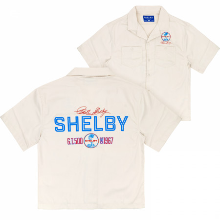 Shelby High Performance Button Down Mechanic Work Shirt