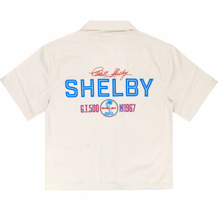 Shelby High Performance Button Down Mechanic Work Shirt