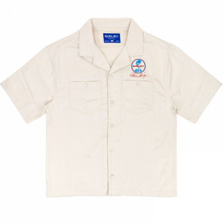 Shelby High Performance Button Down Mechanic Work Shirt