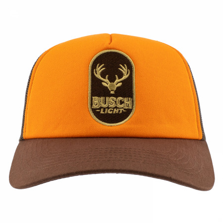 Busch Light Embroidered Buck Logo Hunting Hat