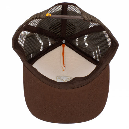 Busch Light Embroidered Buck Logo Hunting Hat